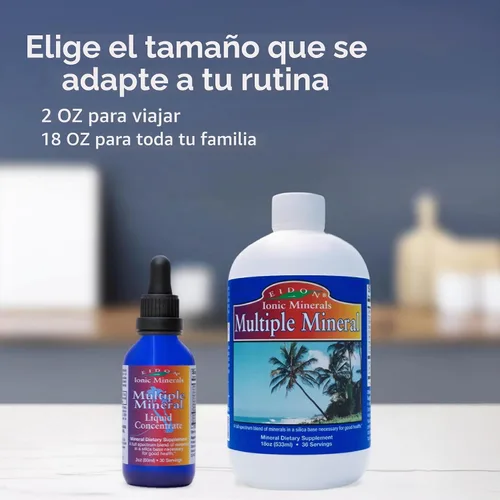 Vista 7 de Eidon Ionic Minerals - Suplemento líquido de múltiples minerales - 2 onzas, paquete de 2