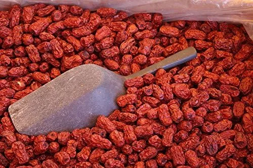 Vista 3 de 20 semillas de flores amarillas de azufaifo comestibles de azufaifo de azufaifo chino rojo