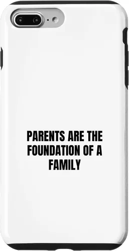 Vista 12 de iPhone 16 Parents are the foundation of a family Case