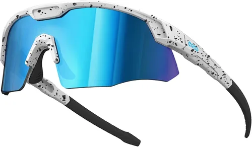 Vista 12 de Gafas de sol de béisbol pequeñas envolventes para jóvenes, niños y mujeres, para correr, ciclismo, deportes al aire libre