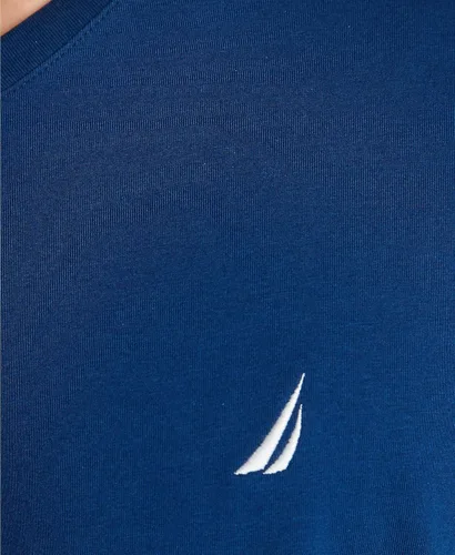 Vista 11 de Nautica Camiseta de manga corta para hombre con cuello en V