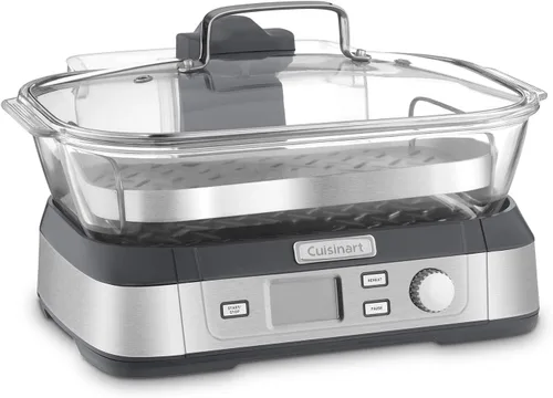 Vista 4 de Cuisinart Vaporizador de vidrio para alimentos, 5 ajustes preprogramados