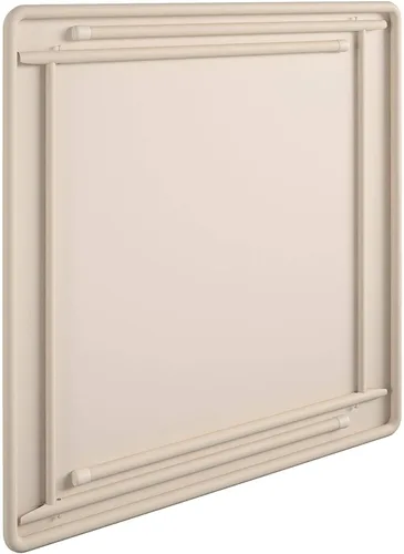 Vista 9 de Rectángulo vinilo parte superior plegable Cosco Dorel Industries, Tabla de servir, Acero, Blancuzco