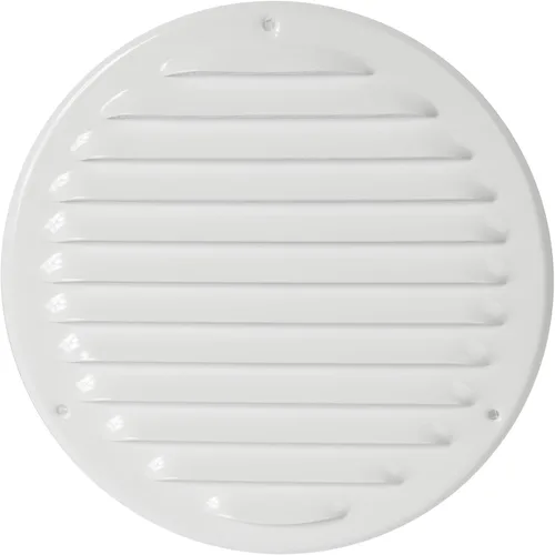 Vista 18 de Cubierta para salida de ventilación – Ventilación redonda de Soffit – Rejilla de ventilación – Cubierta de rejilla – Malla mosquitera integrada