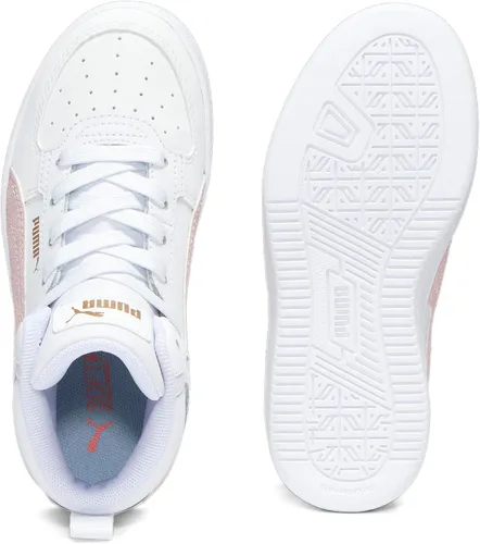 Vista 4 de PUMA Tenis unisex Caven sin cordones para niños