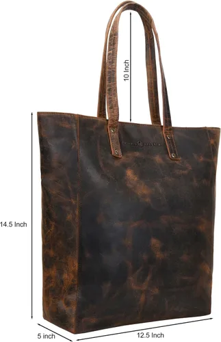 Vista 2 de ANTONIO VALERIA Ava Bolso de hombro con asa superior para mujer