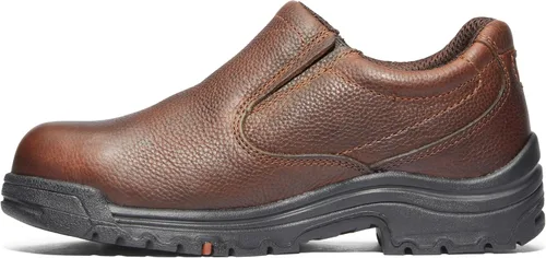Vista 7 de Timberland PRO Titan Oxford - Puntera de seguridad para hombre Camel marrón