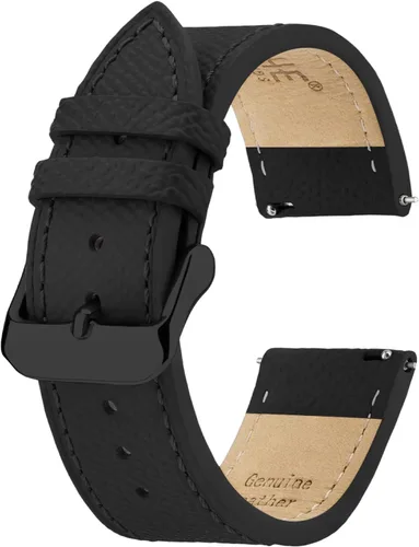 Vista 40 de Ritche Correa de reloj de cuero de liberación rápida para hombres y mujeres, correa de reloj de 0.79 pulgadas, 0.78 pulgadas, 0.86 pulgadas
