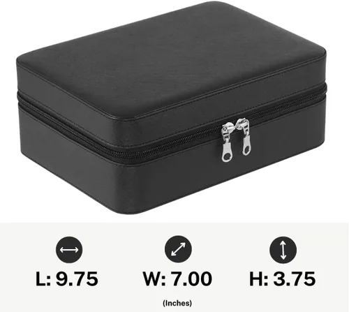 Vista 6 de Love Life - Joyero y organizador para relojes, gemelos y lentes de sol