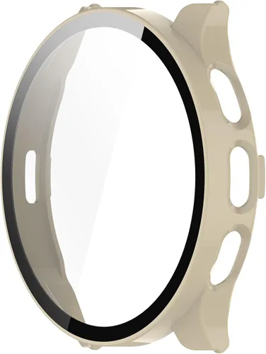 Vista 5 de Protector de pantalla diseñado para Garmin Venu 3s Smartwatch Case, cubierta completa de policarbonato protector de carcasa ultrafina diseñada