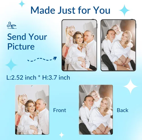 Vista 3 de Ambientadores personalizados con imagen para coche