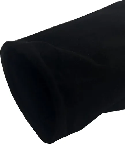 Vista 3 de Guantes de malla de nailon sin costuras ultrafinos para mujer Negro