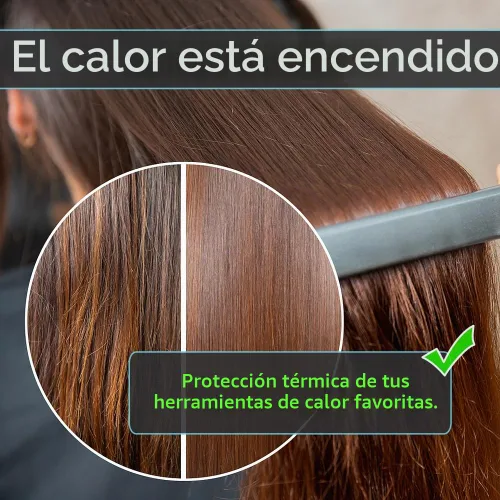 Vista 4 de RemySoft BlueMax - Suero protector de silicona, seguro para extensiones de cabello, tejidos y pelucas, suero de fórmula de salón de 2 onzas