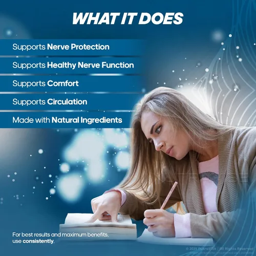 Vista 4 de Cápsulas AlphaCur (paquete de 2), Alphacur para neuropatía, píldoras AlphaCur totalmente naturales para nervios saludables, pastillas premium Alpha