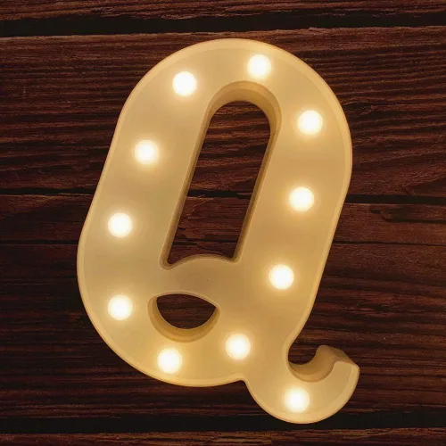 Vista 25 de MUMUXI Letras iluminadas de marquesina que funcionan con pilas, luces LED del alfabeto, para fiestas, bodas, cumpleaños, Navidad, decoración