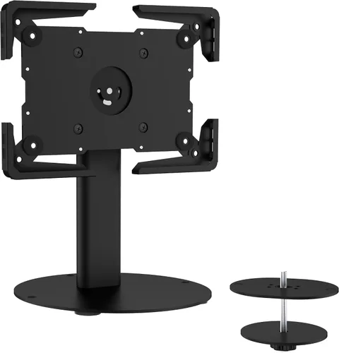 Vista 2 de Mount-It! Soporte universal para tableta con inclinación, soporte de quiosco antirrobo para iPad POS de venta al por menor, compatible con tabletas