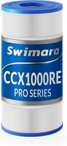 Vista 15 de Cartucho de filtro de piscina serie Pro, tela trilobal de 3 onzas, repuesto para Hayward CX550RE PA55 Unicel C-7656 Filbur FC-1240, compatible