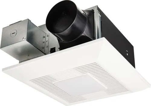 Vista 9 de Panasonic WhisperFit Retrofit - Ventilador de techo para montaje en el baño, 50-80-110 CFM, FV-0511VF1