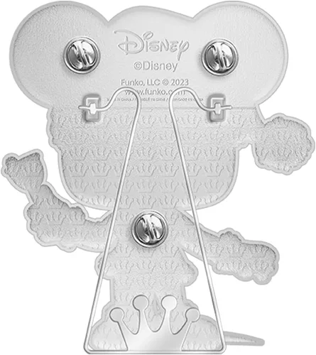 Vista 3 de Funko Pop! Pin: Disney Holiday - Mickey Mouse