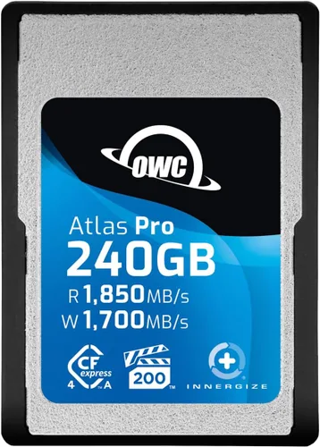 Vista 6 de OWC Tarjeta de memoria Atlas Pro 480GB CFexpress 4.0 tipo A