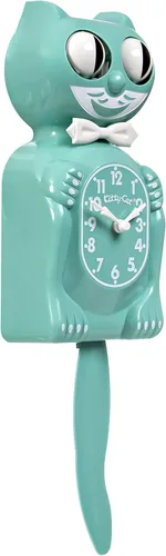 Vista 2 de Reloj de pared Ocean Waves Kitty-Cat