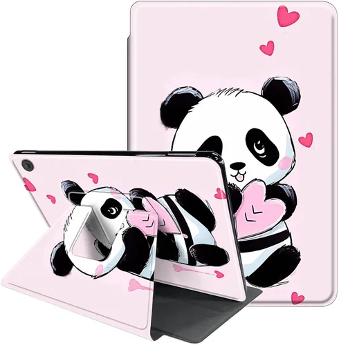 Vista 25 de Funda para Samsung Galaxy Tab A8 de 10.5 pulgadas 2022-360 grados giratoria multiángulo de visión protectora con apagado y encendido automático