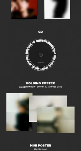 Vista 2 de pH-1 PERO POR AHORA DEJAME POR AHORA 2º Álbum FotoBook+1ea Pegatina+2ea Vendaje+Seguimiento Sellado