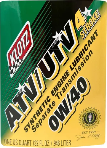 Vista 3 de Klotz Aceites de motor ATVUTV-040