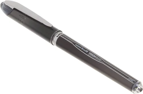 Vista 4 de Uniball Vision Elite - Bolígrafos de punta fina de 0.020 in, color negro, 12 unidades y bolígrafos de gel uniball, 207 signo gel con punta media