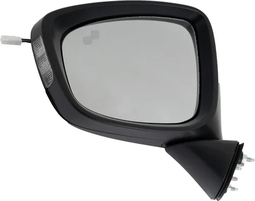 Vista 86 de Garage-Pro Espejo compatible con Mazda 6 2014-2016 para modelos sin sistema de visión envolvente, lado del conductor con detección manual de punto
