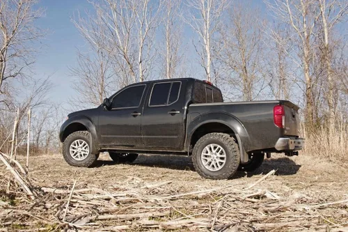 Vista 3 de Rough Country Kit de nivelación de 2.5 pulgadas para Frontier 2005-2024 Xterra 2005-2015 - 865
