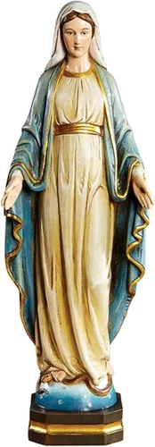 Vista 4 de Estatua de la Sagrada Familia de Val Gardena de 12