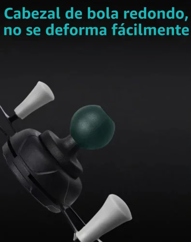 Vista 8 de Soporte para tablet Strg con bola de 1" compatible con brazos de bola de 1" y soportes de bola Tablet Holder for 6" Tablets Compatible with RAM