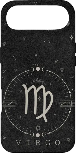 Vista 27 de Aesthetic Virgo Zodiac Sign Astrological Stars Celestial Case for iPhone 17