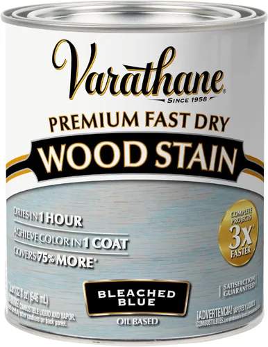 Vista 62 de Varathane 262023 - Tinte de madera prémium de secado rápido, Spring Oak, media pinta