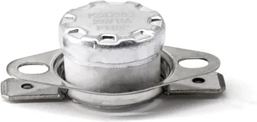 Vista 2 de Criditpid SRV230-1220 Interruptor de disco rápido para Quadra-Fire Santa Fe, estufa de pellets de Castilla, sensor de calor de límite bajo