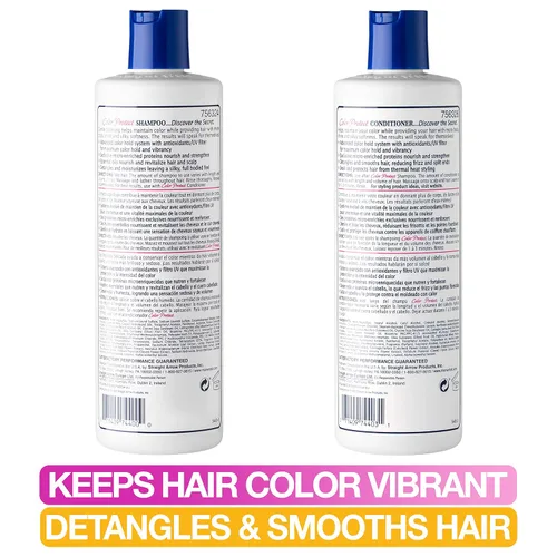 Vista 4 de Mane 'n Tail Champú y acondicionador para proteger el color 12 oz