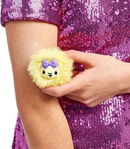 Vista 4 de Pikmi Pops Cheeki Puffs - 1 juguete de peluche perfumado coleccionable en perfume pequeño, paquete de 2, multicolor