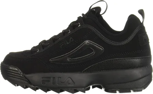 Vista 8 de Fila Disruptor II Tenis (niño pequeño), Negro