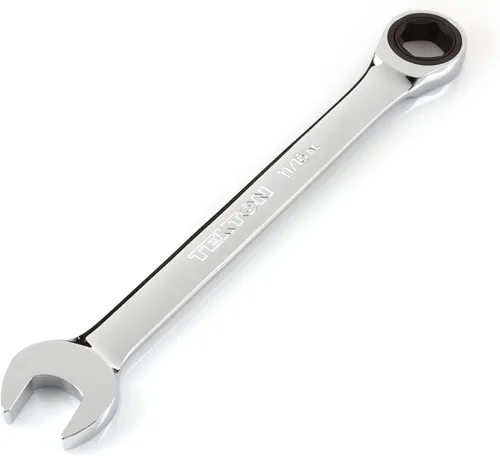 Vista 9 de Llave combinada Tekton WRN53117 de trinquete, 0.67 pulgadas