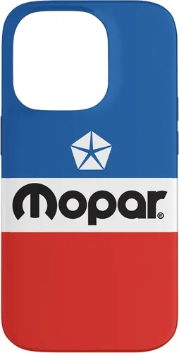 Vista 17 de Funda con logotipo de bandera retro para iPhone 16 Mopar