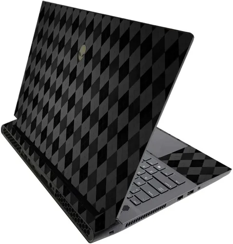 Vista 356 de MightySkins - Skin brillante con purpurina para Alienware M17 R3 (2020) y M17 R4 (2021) - Diversión de los años 90 Acabado duradero con purpurina