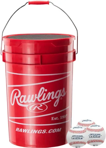 Vista 2 de Rawlings Cubo de béisbol R10U Exclusive Edition 30