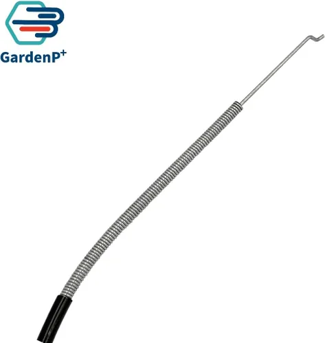 Vista 4 de Cable del acelerador 946-04829A compatible con cortadoras MTD, Cub Cadet, Troy Bilt, Yard Machines, reemplaza OEM 946-04829, 946 04829B, 746 04829