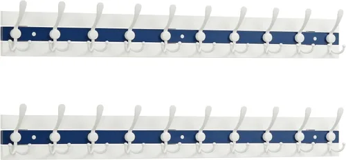 Vista 15 de SKOLOO Perchero de pared montado en la pared de estilo rústico: Perchero de pared de pino de madera auténtica de 40,6 cm de orificio a orificio