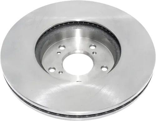 Vista 224 de Detroit Axle - Rotores de freno delantero para 04-13 Mazda 3 Rotores de frenos de disco 06-15 Mazda 5 Reemplazo: Rotor regular delantero de 11.81