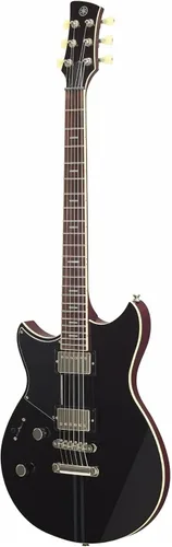 Vista 2 de Yamaha Revstar Standard RSS20L BL Guitarra eléctrica zurda con funda, color negro