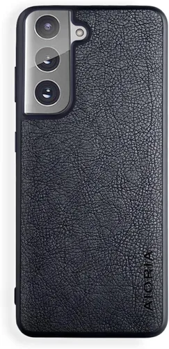 Vista 24 de AIORIA Para Samsung Galaxy Note 20 Case, 6.7 pulgadas Premium PU Leather Cover Retro Business Design Funda protectora completa para Samsung Note 20