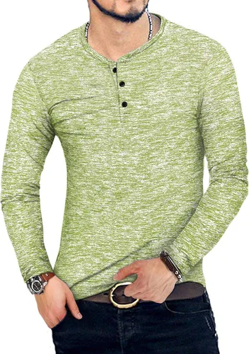 Vista 2 de YTD - Camiseta de manga corta para hombre, estilo casual, ajustada, básica, ligera, de verano