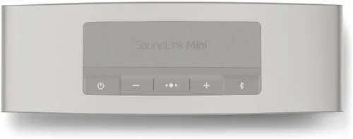 Vista 5 de Bose 725192-1310 SoundLink Mini Altavoz Bluetooth II (Perla)